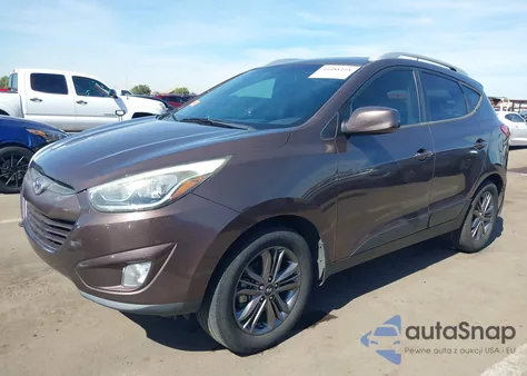 2014 Hyundai Tucson Se z USA, uszkodzony, nr VIN KM8JU3AG3EU896733